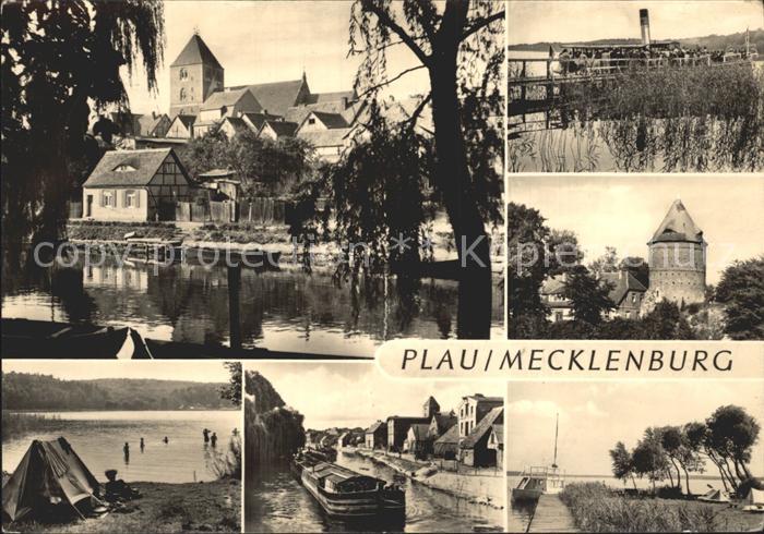 Plau See Erholungsort