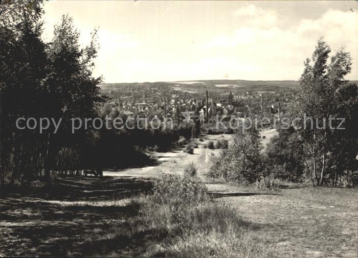 Plauen Vogtland Teilansicht