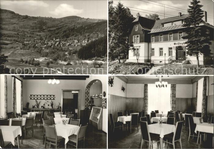 Geising Erzgebirge Erholungsort HO-Geisinghof