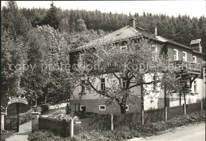 Geising Erzgebirge Jugendherberge Grete Walter
