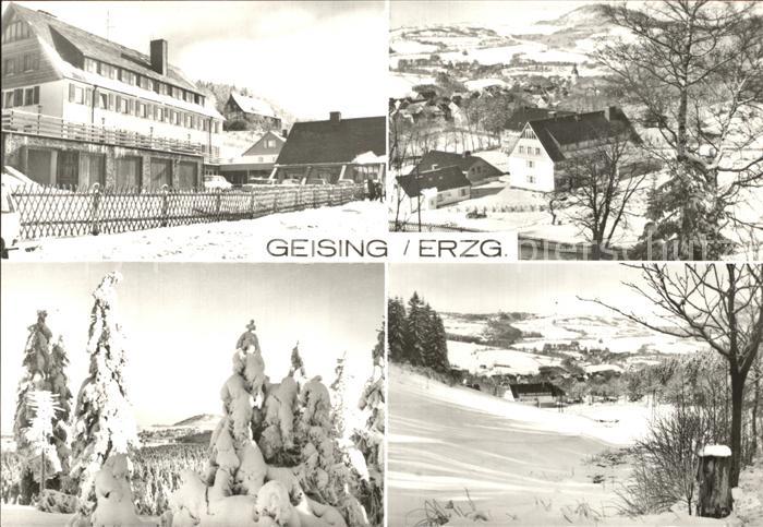 Geising Erzgebirge Kur-und Erholunsgsort