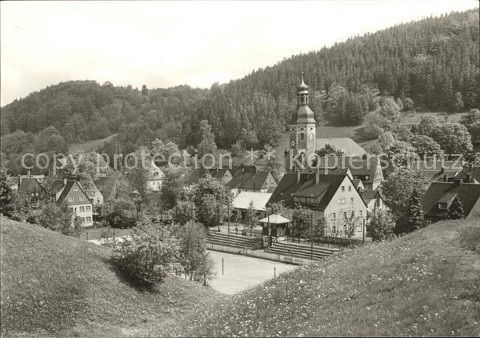 Geising Erzgebirge Erholungsort