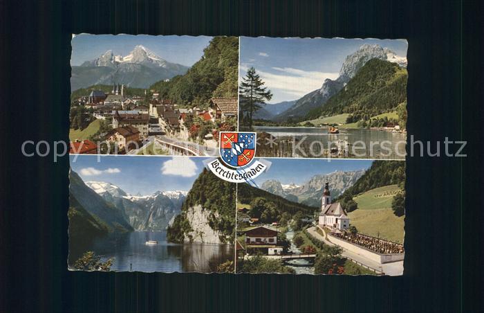 BERCHTESGADEN Bayern Teilansichten