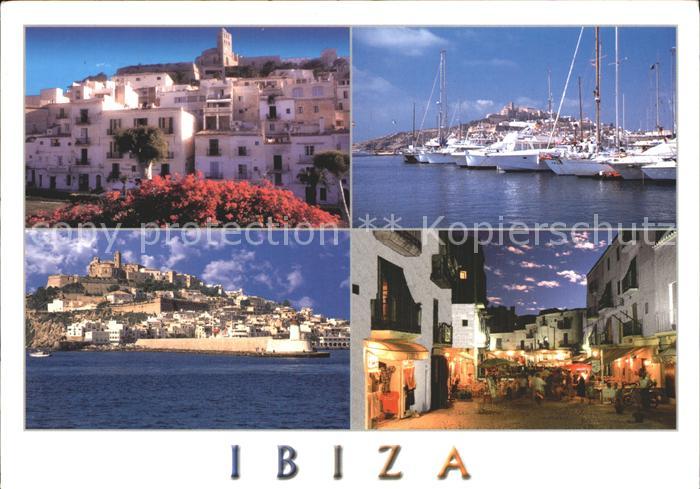 Ibiza Islas Baleares Ortsansichten