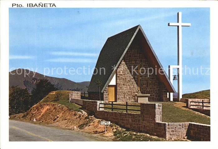 Roncesvalles Puerto Ibaneta