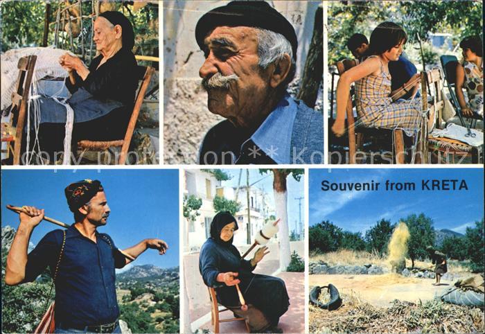 Kreta Crete Teilansichten