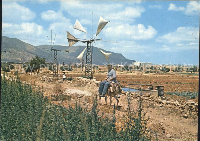 Kreta Crete Bewasserungsmuehle