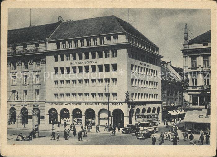 BERLIN  CITY Haus der Schweiz Unter den Linden Ecke Friedrichstrasse