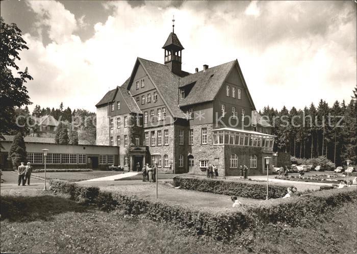 Dassel Solling CVJM Erholungsheim Jugendbegegnungsstaette