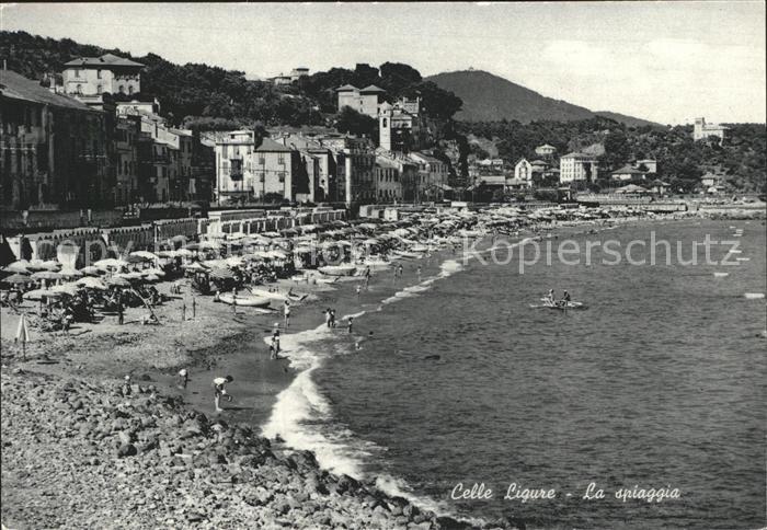 Celle Ligure Strand Spiaggia