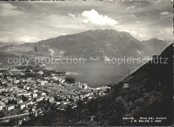 Riva del Garda Teilansicht