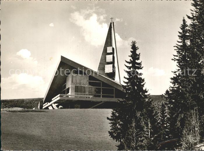 Feldberg Schwarzwald Kirche der Verklaerung Christi