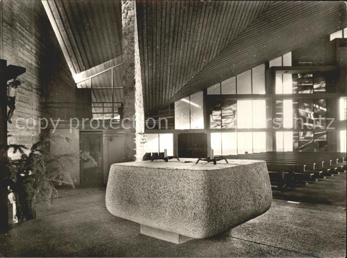 Feldberg Schwarzwald Kirche der Verklaerung Christi