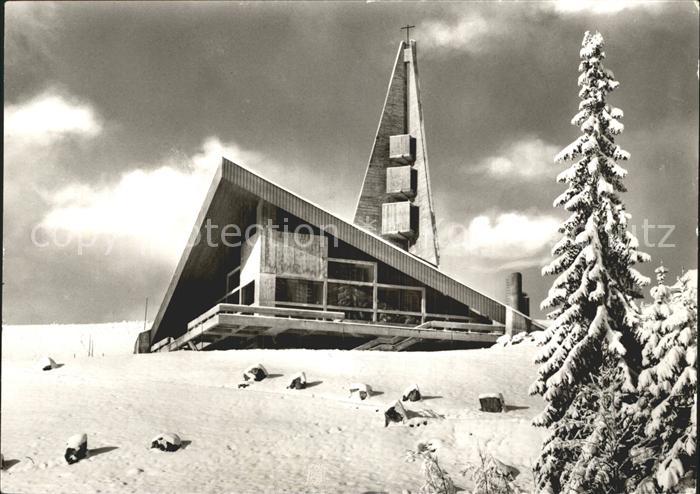 Feldberg Schwarzwald Kirche der Verklaerung Christi