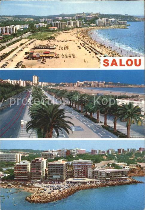 Salou Costa Dorada Tarragona Strand