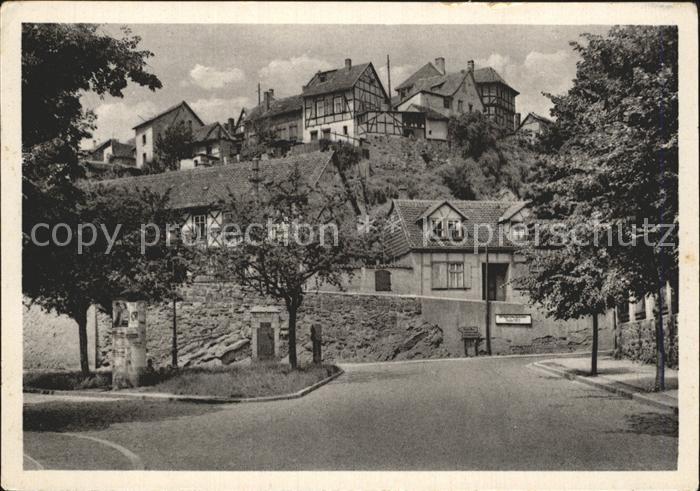 Quedlinburg Harz Muenzenberg