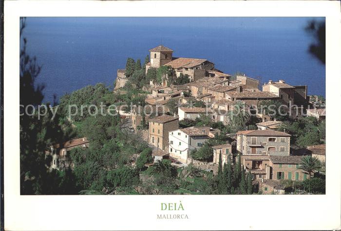 Mallorca Deia Ortsansicht