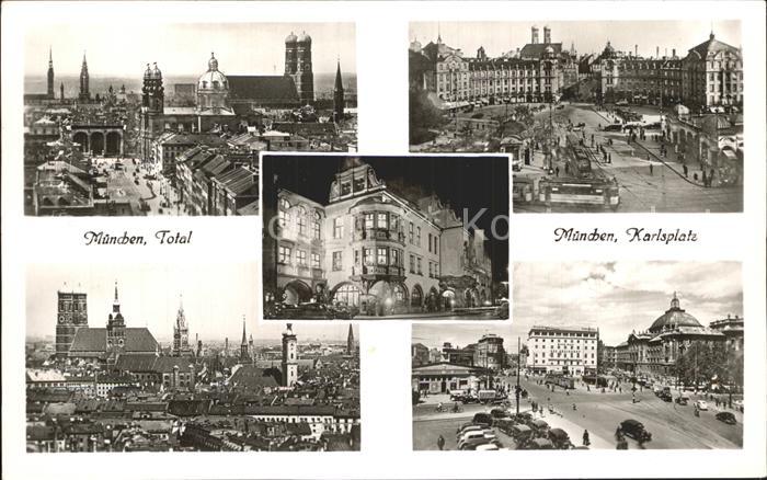 Muenchen Bayern Karlsplatz