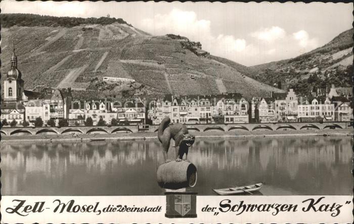 Zell Mosel Schwarzen Katz