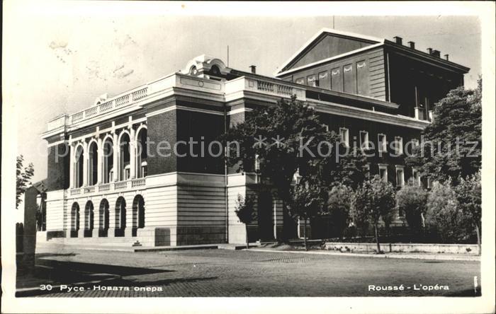 Rousse Pyce Russe Opera