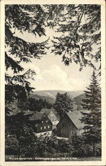 Baerenfels Erzgebirge