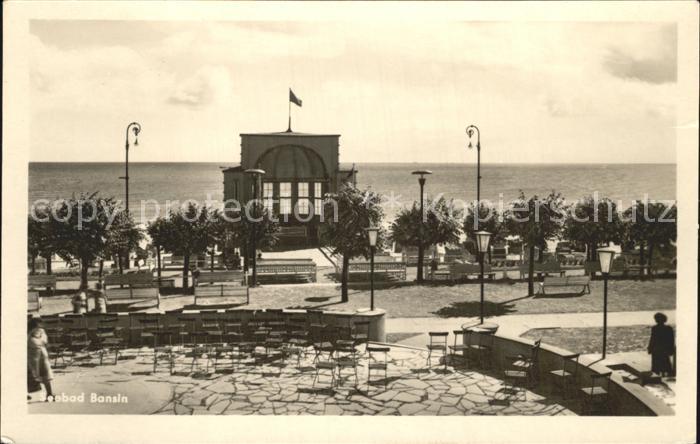 Bansin Ostseebad Konzertbuehne