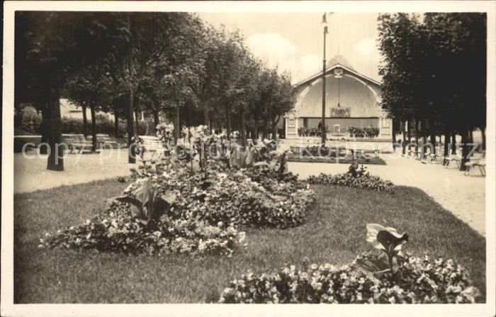 Ahlbeck Ostseebad Konzertbuehne Park