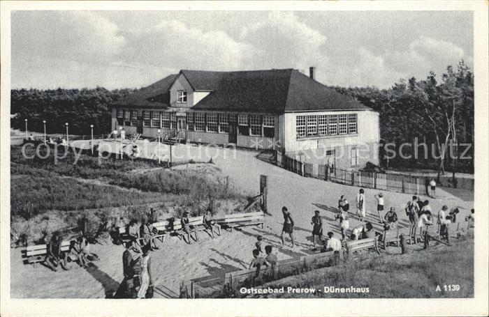 Prerow Ostseebad Duenenhaus