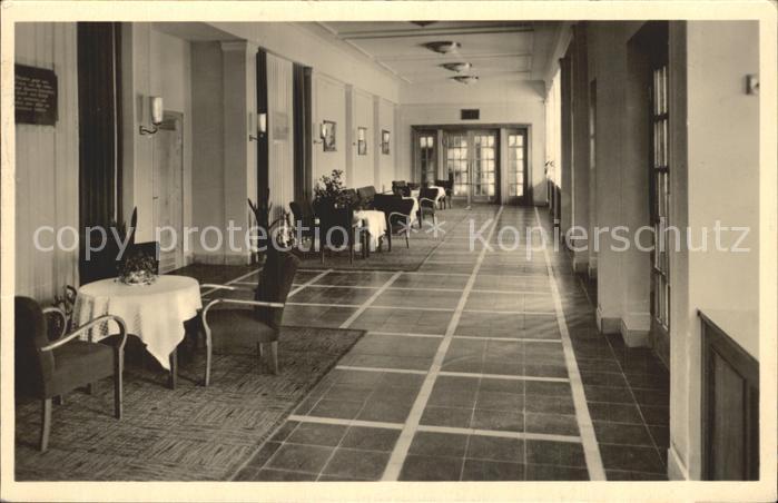 Friedrichroda Erholungsheim Walter Ulbricht Vestibuel