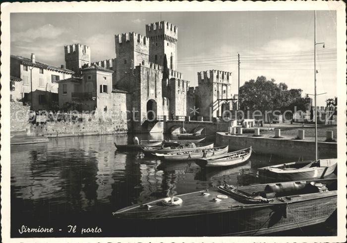 Sirmione Lago di Garda Hafen