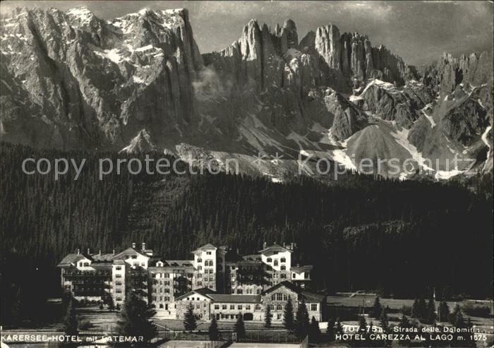 Karersee Suedtirol Hotel Carezza al Lago