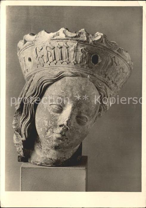 Schleswig Holstein Schloss Gottorf Kopf Marienfigur