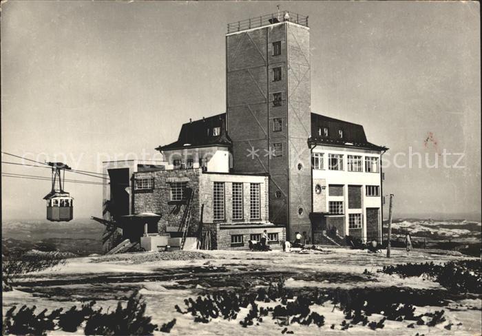 Vysoke Tatry Hotel Encian Luftseilbahn