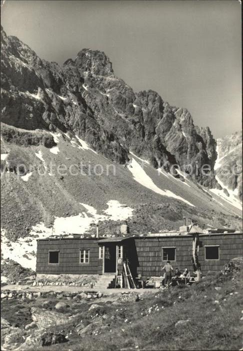 Vysoke Tatry Zbojnika chata