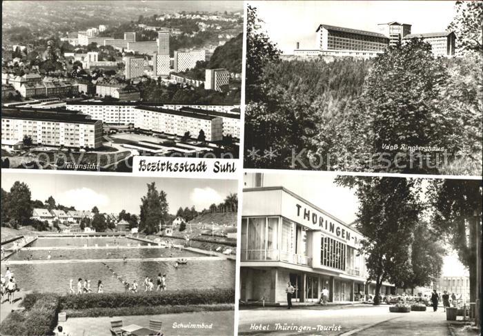 Suhl Thueringer Wald Ringberghaus Schwimmbad Hotel Thueringen-Tourist