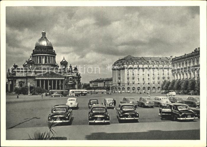 St Petersburg Leningrad St.Isaac Square Cathedral Museum