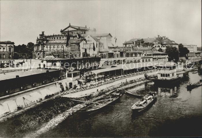 DRESDEN Elbe Helbigs Etablissement