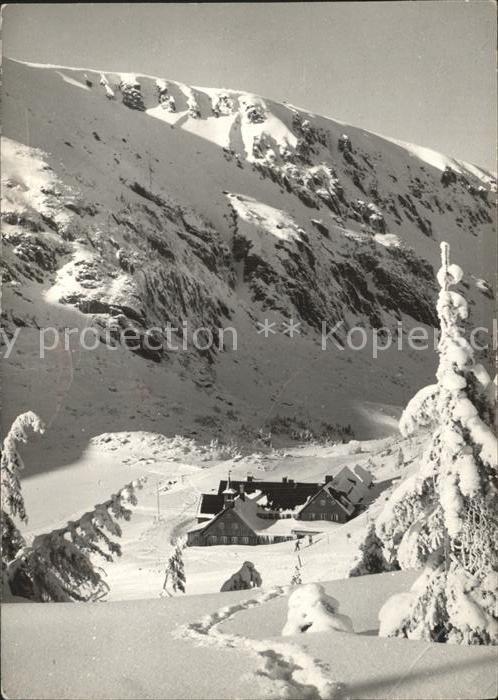 Karkonosze Schronisko Samotnia