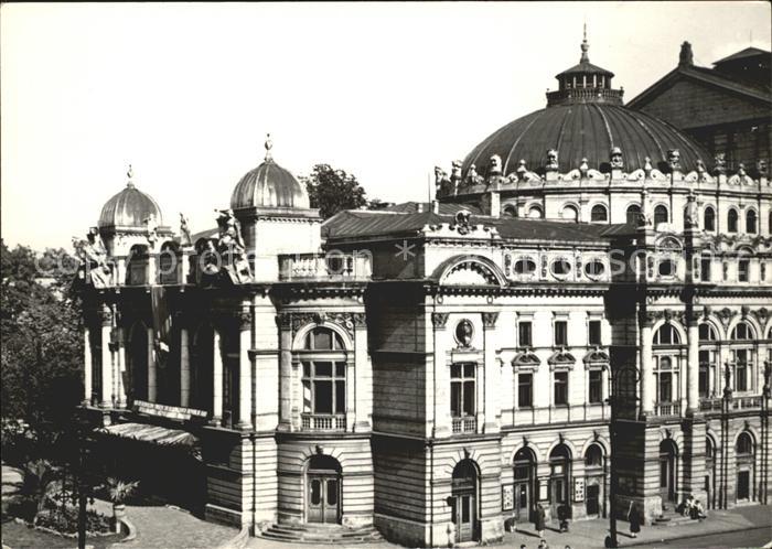 Krakow Krakau Theater Slowackiego