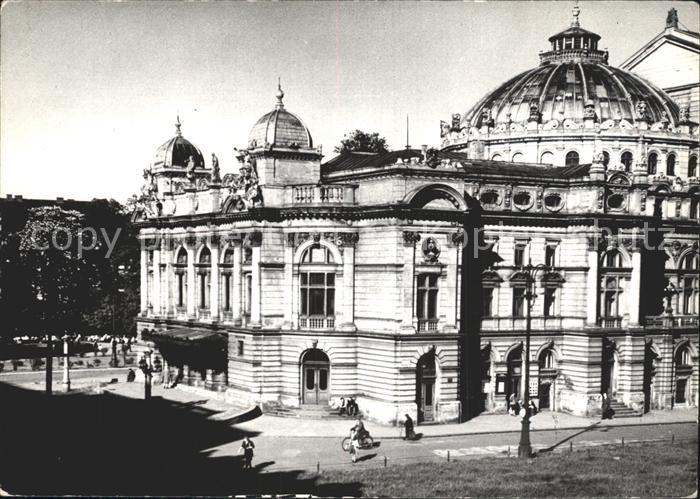 Krakow Krakau Theater