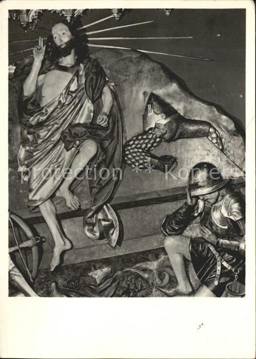 Krakow Krakau Fragment Zmartwychwstania Wita Stwosza