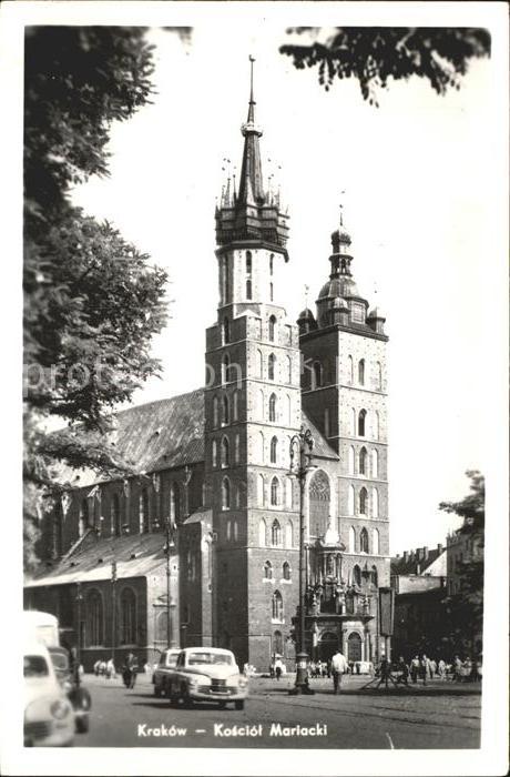 Krakow Krakau Kosciot Marlacki