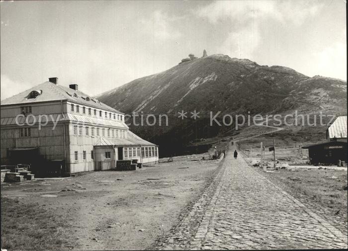 Karkonosze Pod Sniazka