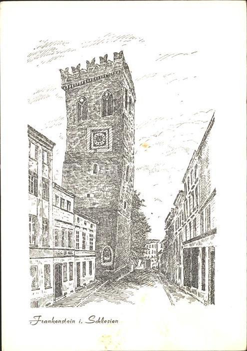 Frankenstein Niederschlesien Schlesische Pisa