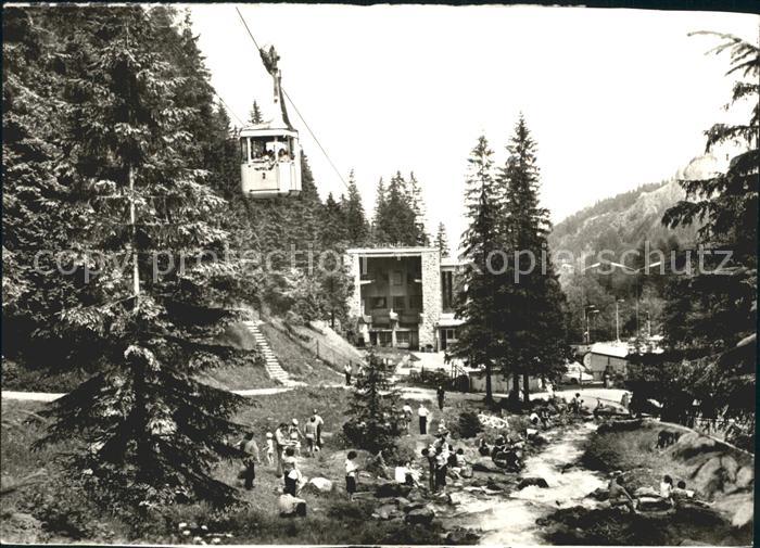 Kasprowy Wierch Talstation Schwebebahn