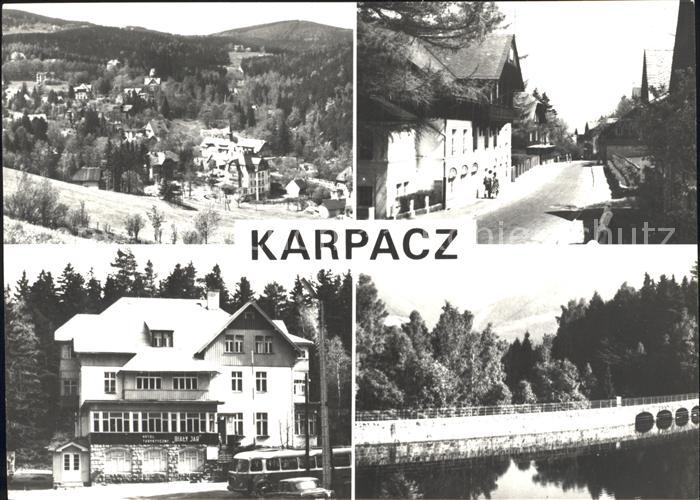Karpacz Mickjewicza Strasse Hotel Bialy Jar Zapora