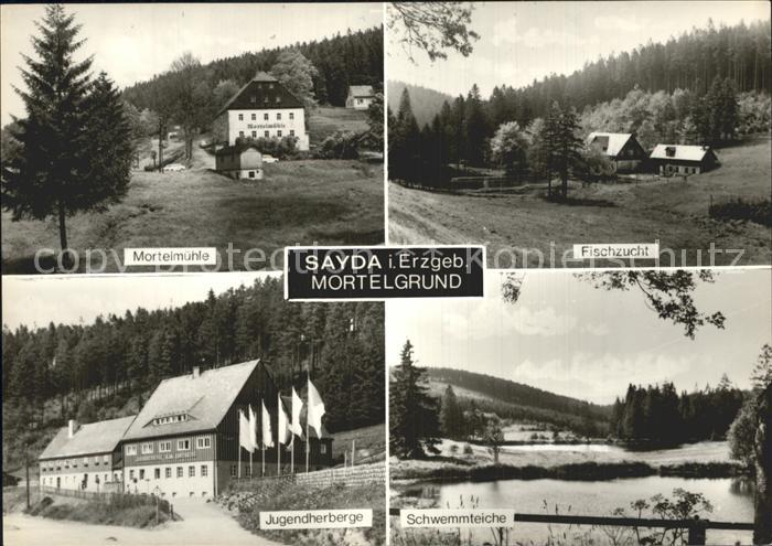 Sayda Fischzucht Schwemmteiche Mortelmuehle