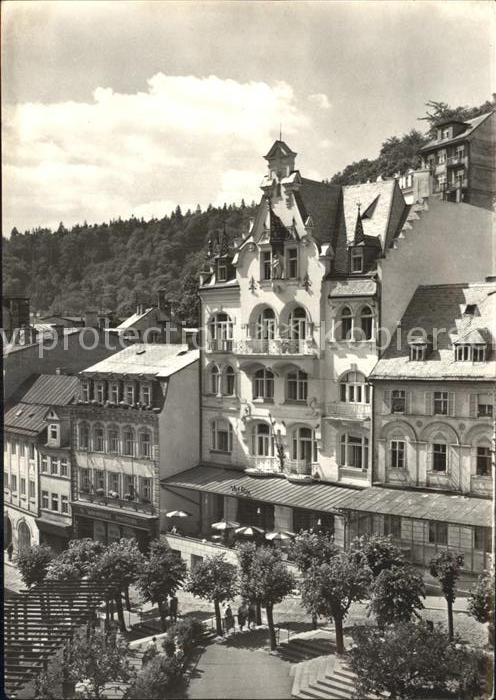 Karlovy Vary Kurhaus Puschkin