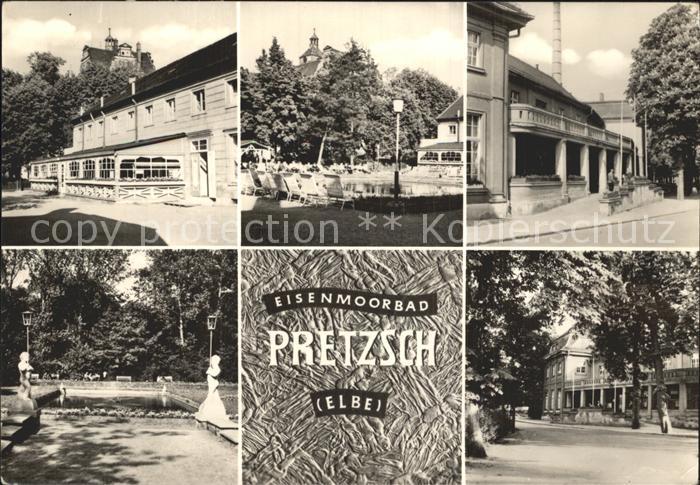 Pretzsch Elbe Eisenmoorbad