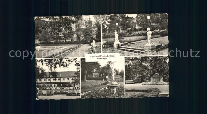 Pretzsch Elbe Kuranlagen Moorbad